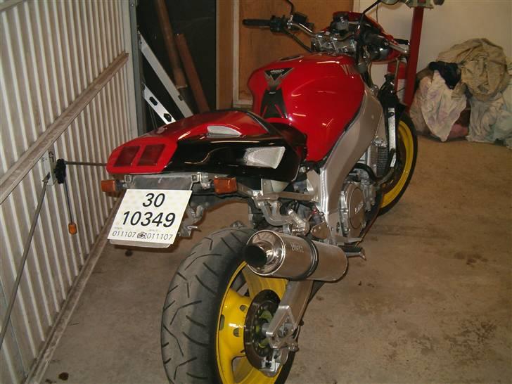 Yamaha Yzf 1000 "Streetfighter" billede 8