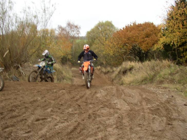 KTM sx 525 SOLGT - mig på rødme billede 1