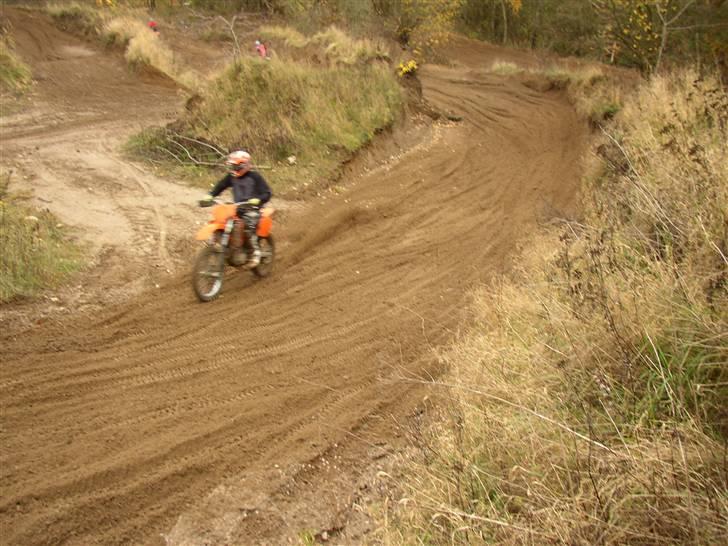 KTM sx 525 SOLGT - mig på rødme billede 2