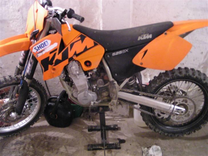 KTM sx 525 SOLGT billede 3