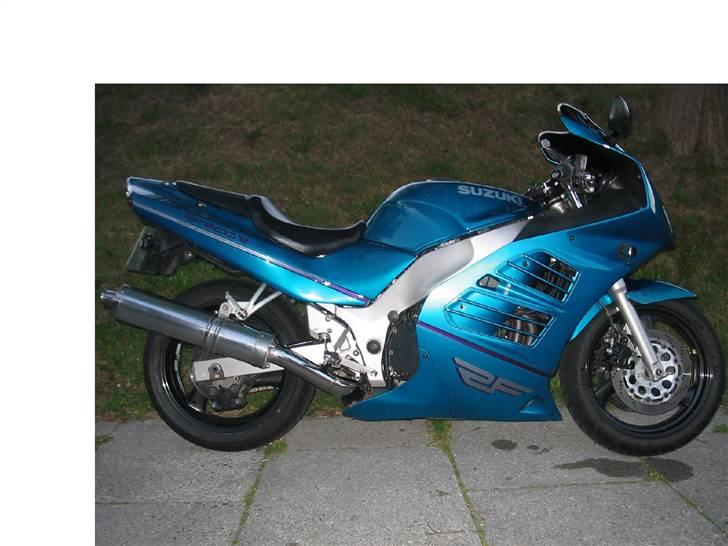Suzuki SV1000SK4 - Meget fin all-round maskine (RF600R), som jeg nød over ca. 4 år billede 6