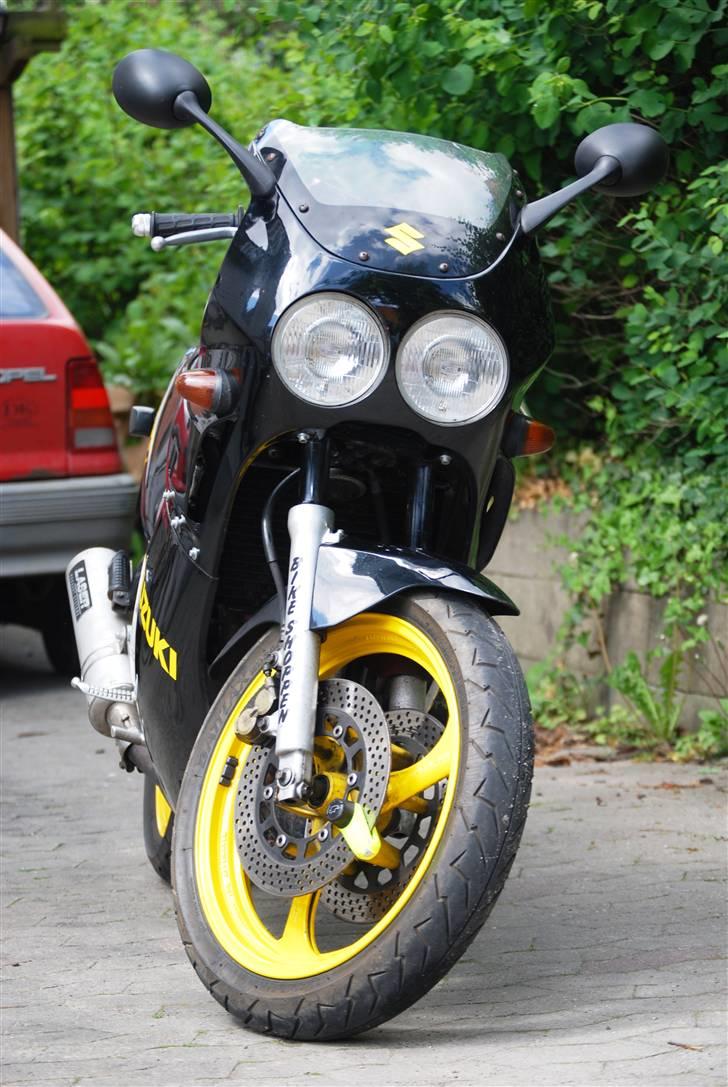 Suzuki GSX-R 250 - De dyreste stykker fladjern i mit liv billede 8