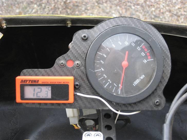 Honda CBR900RR [SOLGT] - Cockpittet billede 5