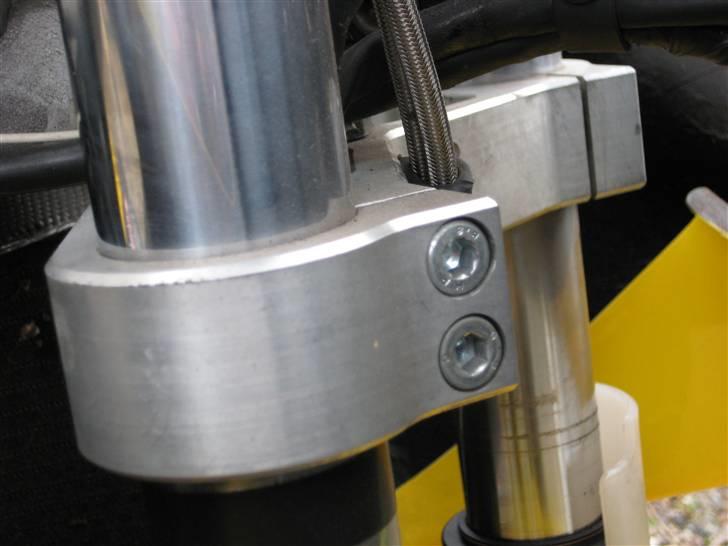 Honda CBR900RR [SOLGT] - "Homemade" gaffelbroer,Alu billede 7