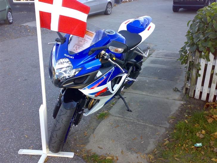 Suzuki GSXR 600 (Solgt) billede 2