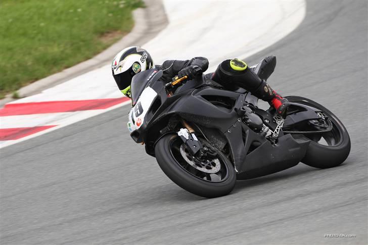 Suzuki GSX-R 600  - Sachsenring, September 2009 billede 6