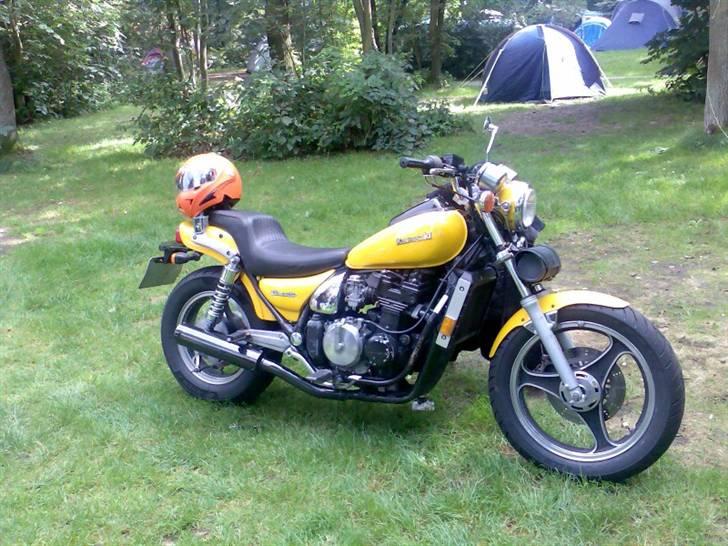 Kawasaki eliminator solgt - min AIROH MATISSE hjelm hjem taget fra ITALIEN billede 14