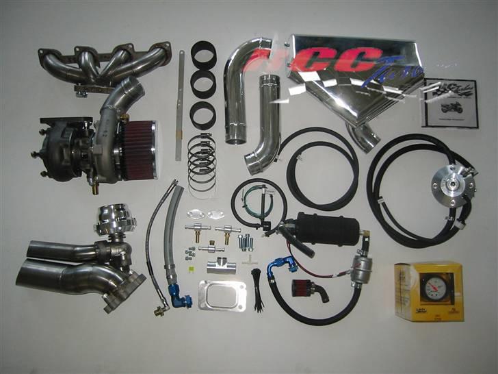 Suzuki Gsxr 1300 Hayabusa Turbo - Basis kittet der får lidt opgraderinger... billede 8