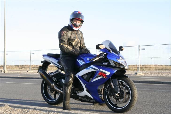 Suzuki GSXR 750 billede 2