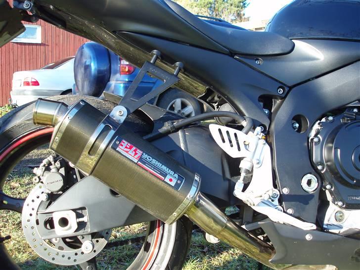 Suzuki GSX R 600 ( SOLGT) billede 9