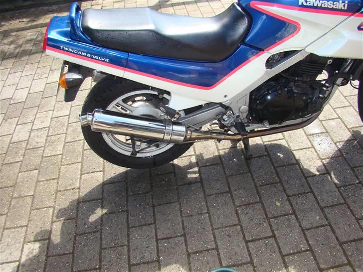 Kawasaki GPZ 500 s (EX500A) billede 4