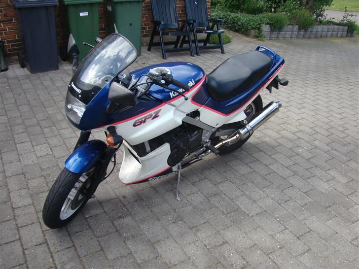 Kawasaki GPZ 500 s (EX500A) billede 6