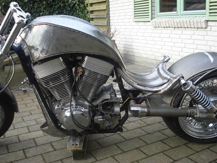 Suzuki Intruder - Saddel højden bliver 45cm.... billede 4