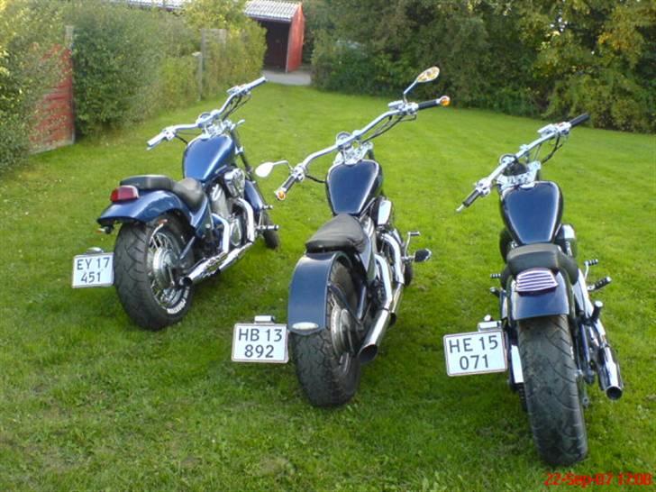 Honda shadow - min i midten billede 6