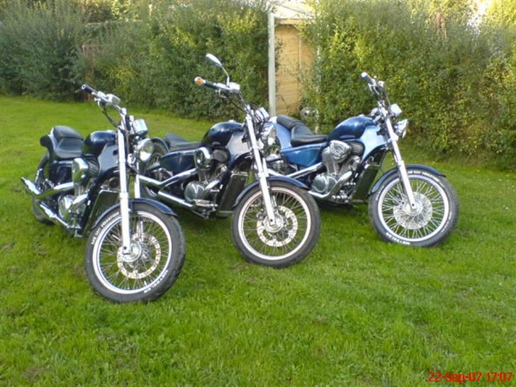 Honda shadow - min i midten møde min mc vennerne billede 7