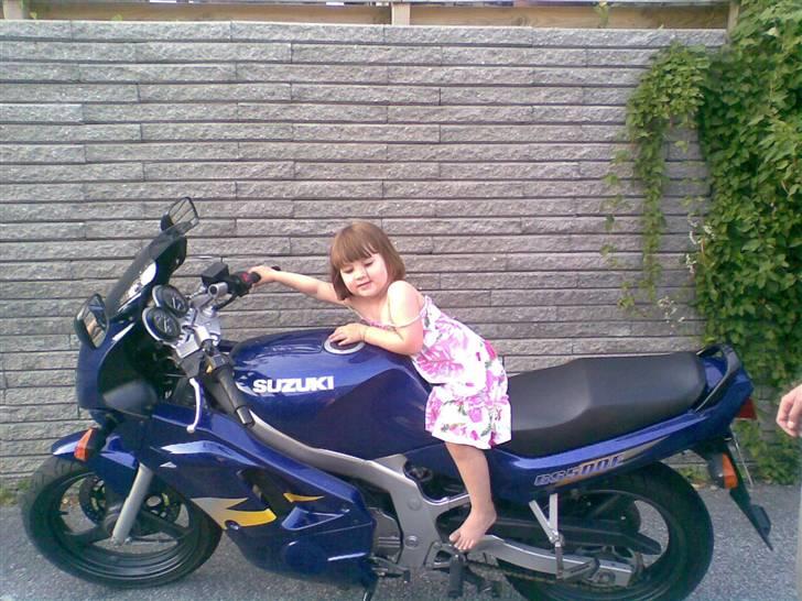 Suzuki GS500E billede 1