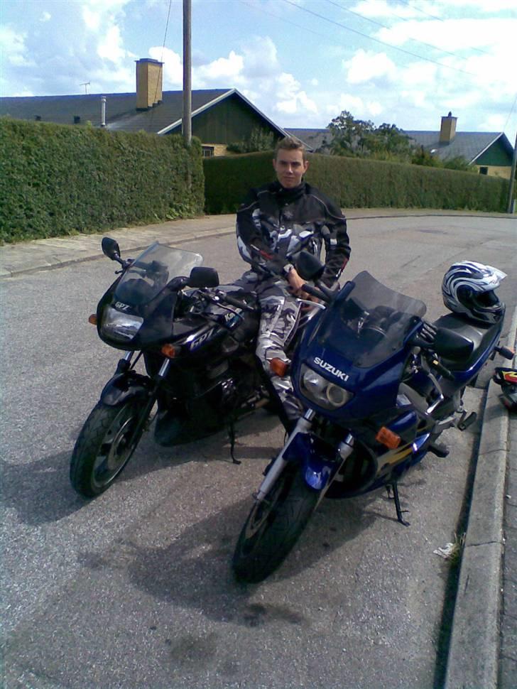 Suzuki GS500E billede 2