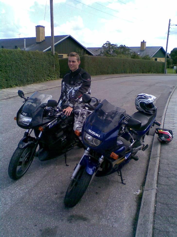 Suzuki GS500E billede 3