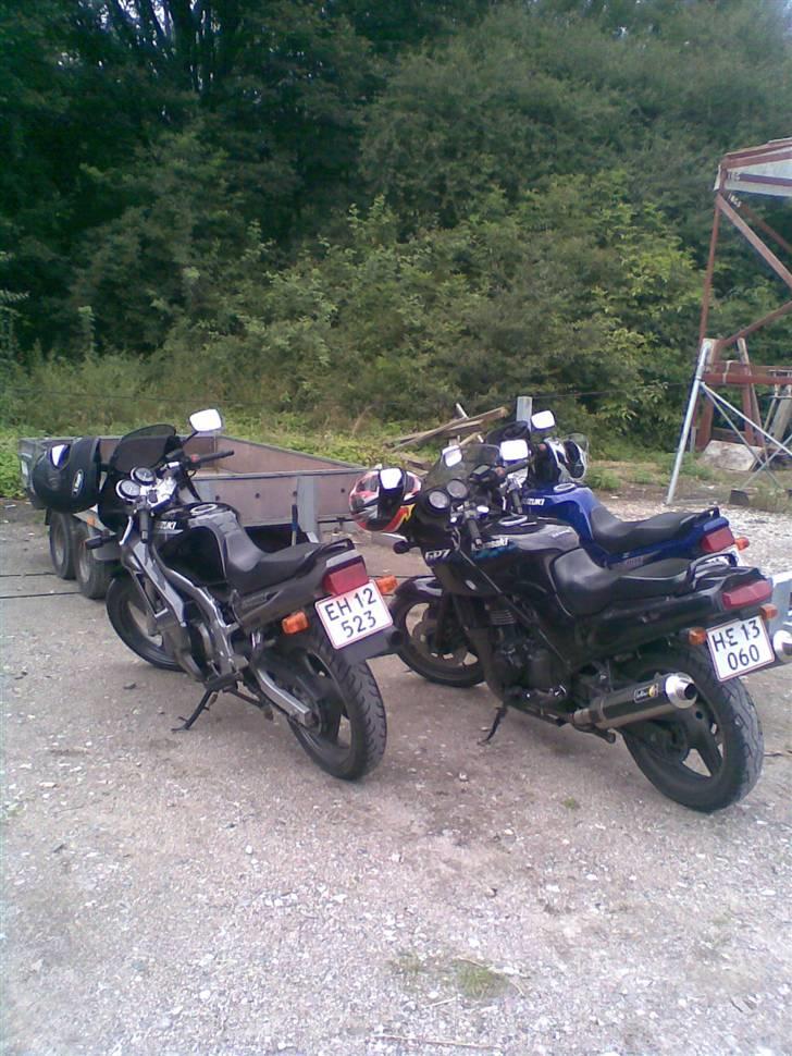 Suzuki GS500E billede 5