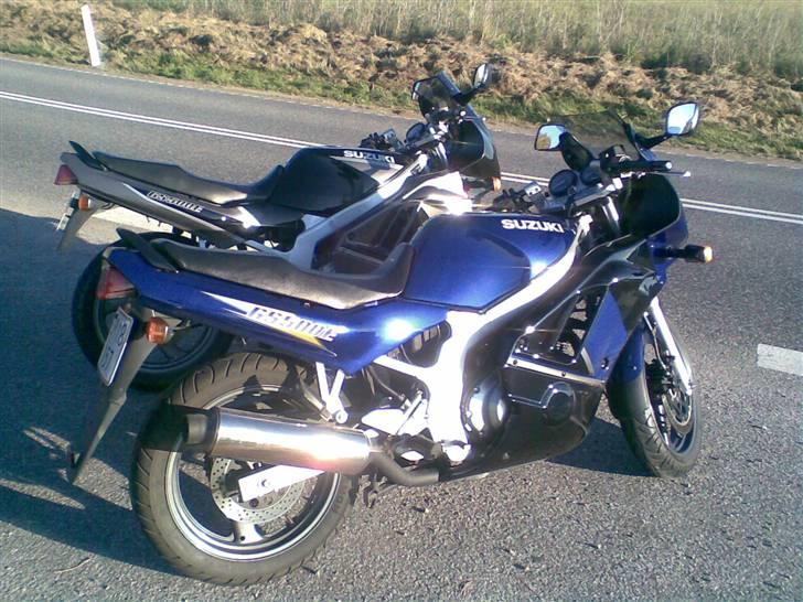 Suzuki GS500E billede 8
