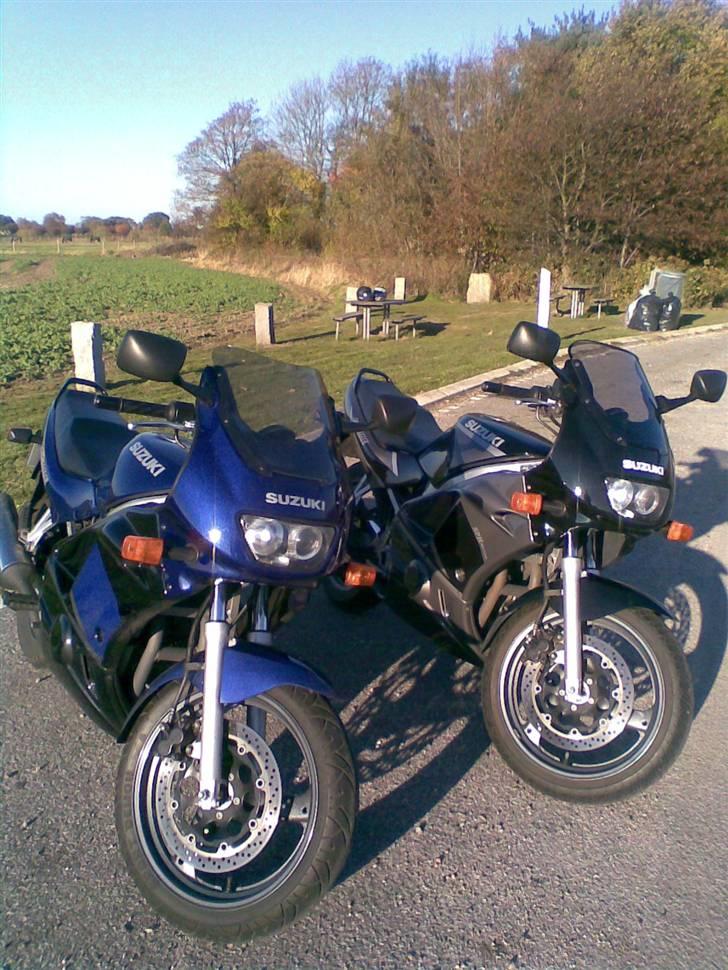 Suzuki GS500E billede 9