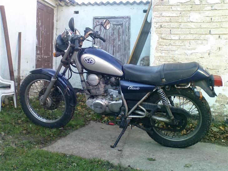 Yamaha SR 250 Classic billede 1