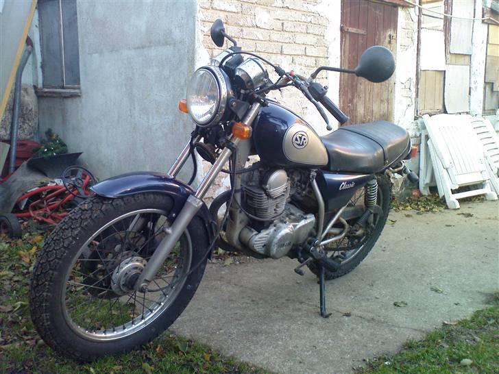 Yamaha SR 250 Classic billede 2