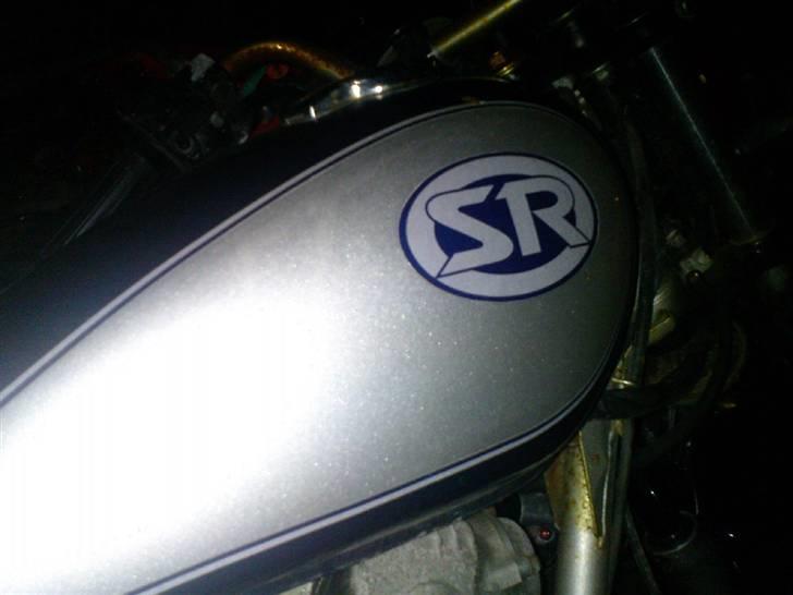 Yamaha SR 250 Classic billede 3