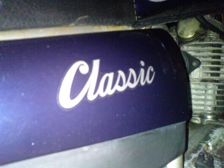 Yamaha SR 250 Classic billede 4