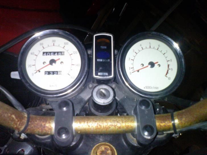 Yamaha SR 250 Classic - se styret, det skal skiftes !!!! billede 5