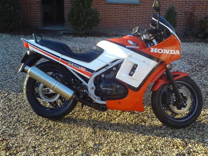 Honda VF 500 FII billede 9