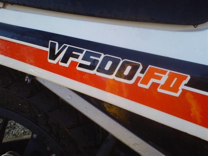 Honda VF 500 FII billede 12