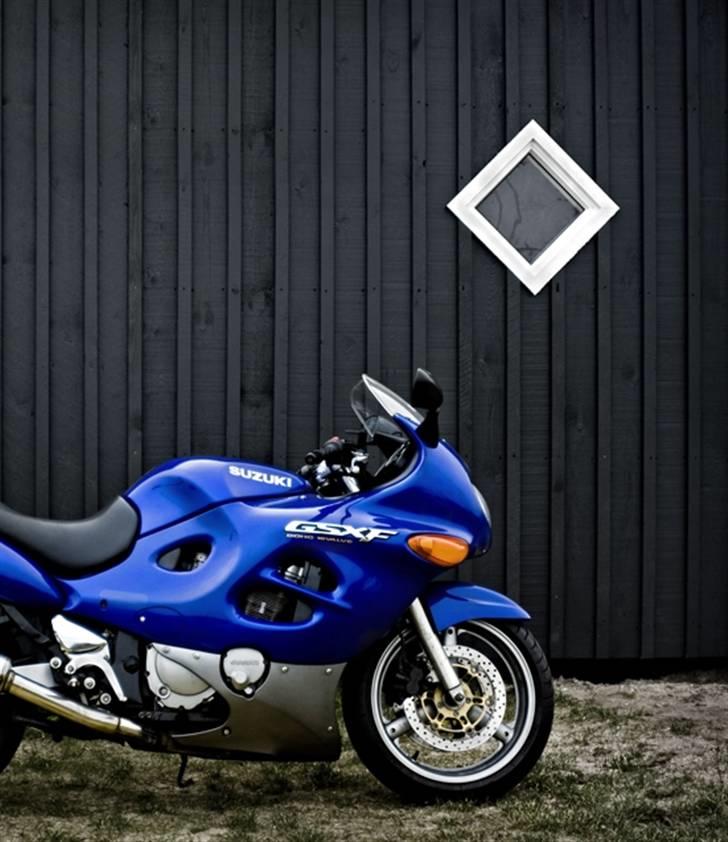 Suzuki GSX F billede 2