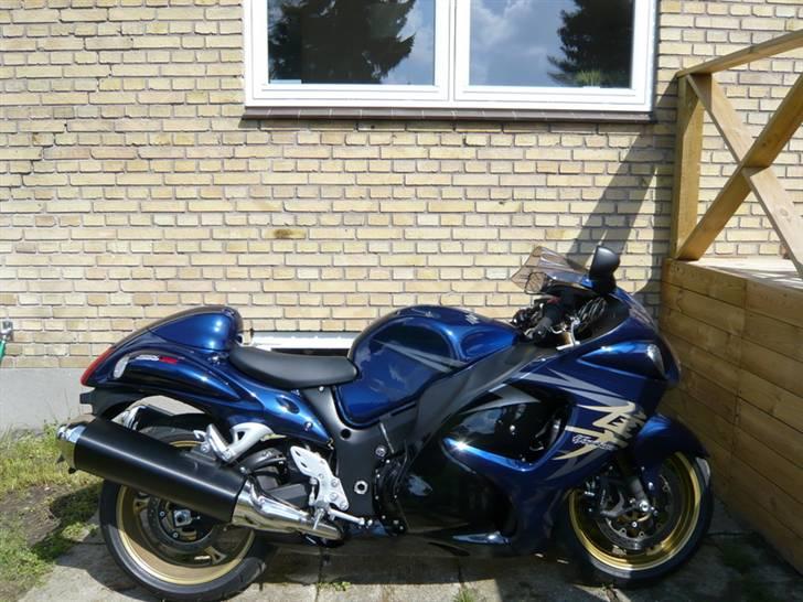 Suzuki hayabusa - rb trim billede 1