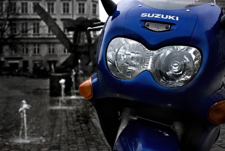 Suzuki GSX F billede 3