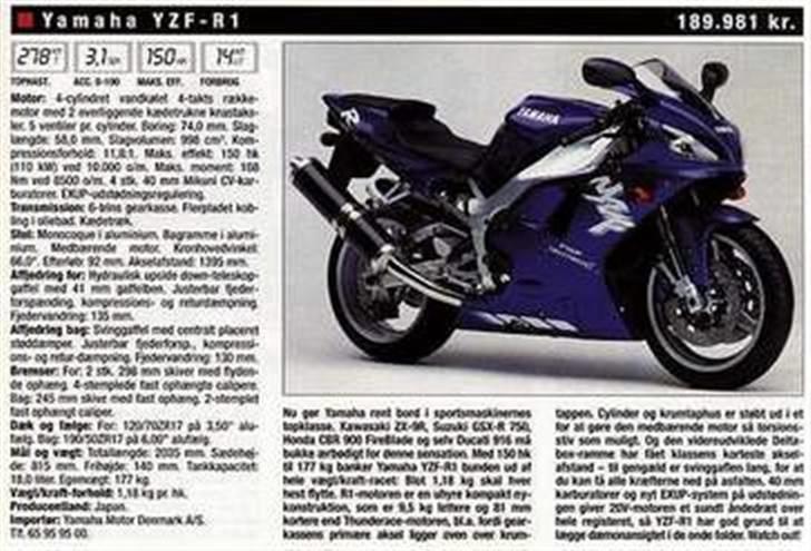 Yamaha R1 - en lille test billede 19