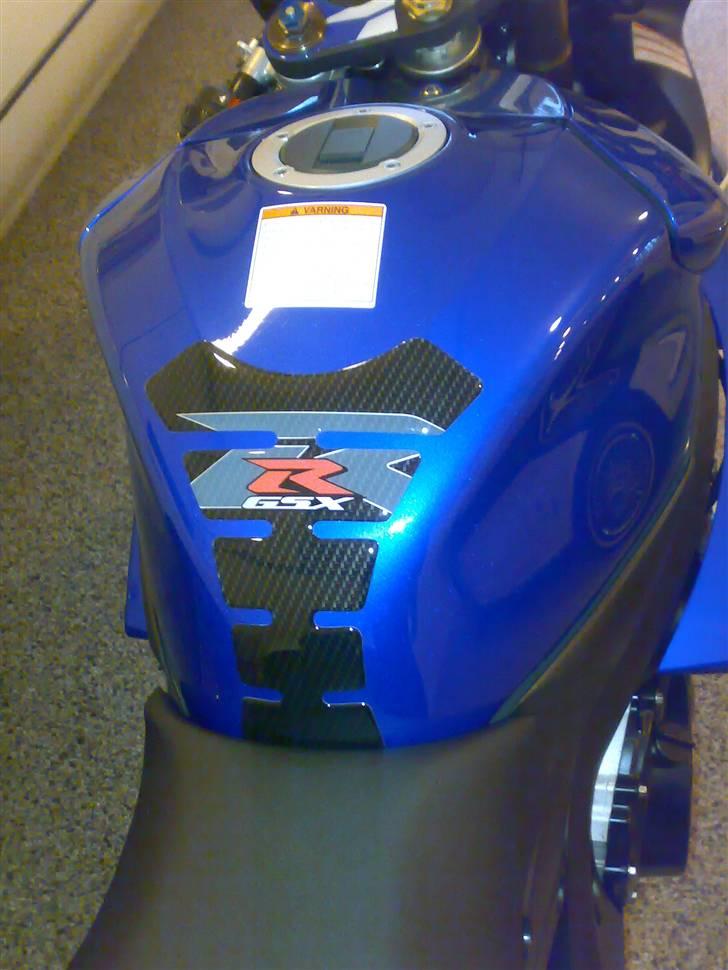 Suzuki GSXR 600 (Solgt) billede 7