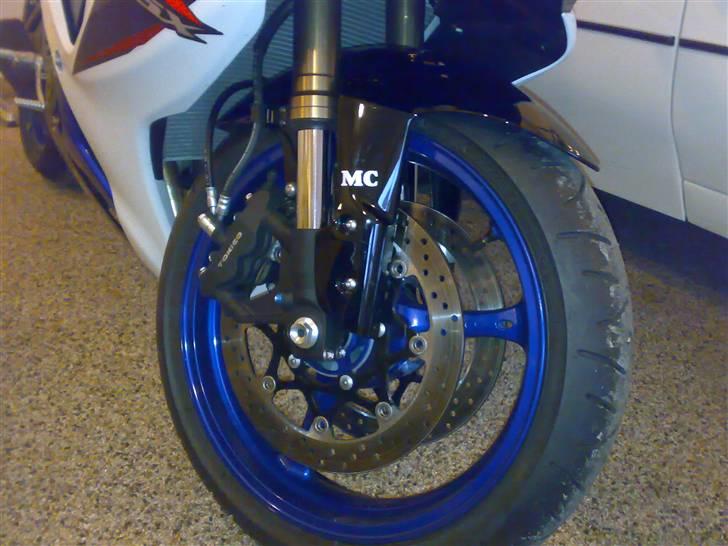 Suzuki GSXR 600 (Solgt) billede 10