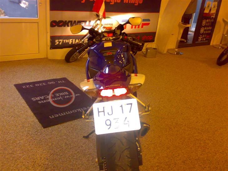 Suzuki GSXR 600 (Solgt) billede 15