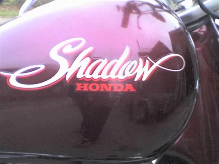 Honda vt 1100 shadow - hva kan jeg sige.... billede 1