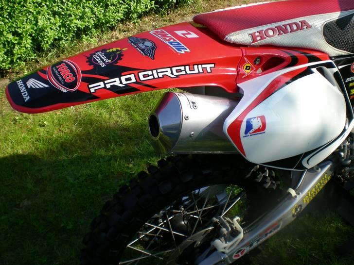 Honda CRF 450 ...:::SOLGT:::... billede 6