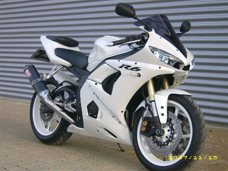 Yamaha model 2005 r6.solgt. billede 2