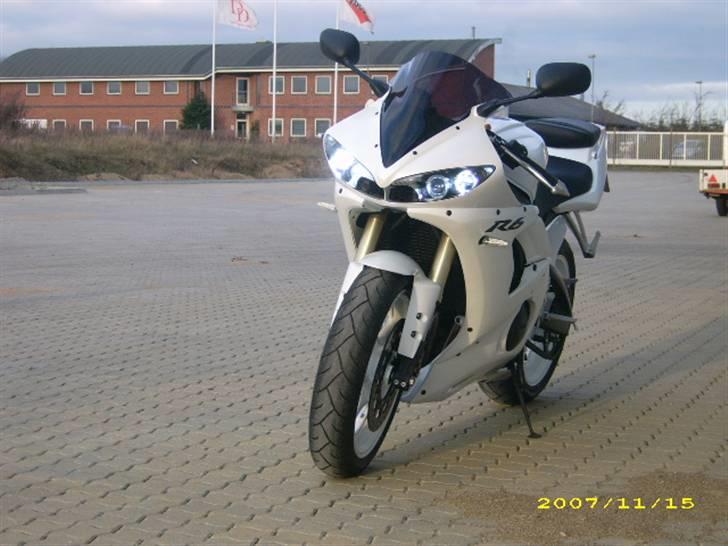 Yamaha model 2005 r6.solgt. billede 4