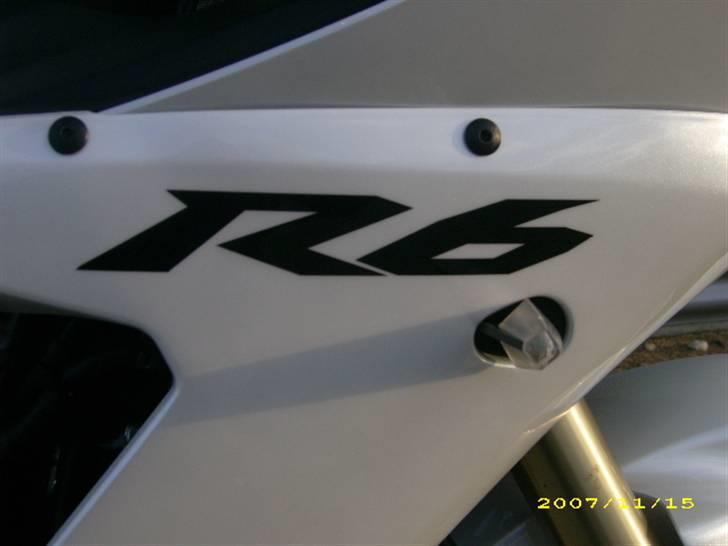 Yamaha model 2005 r6.solgt. billede 8
