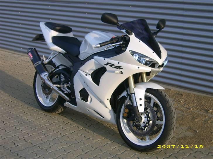 Yamaha model 2005 r6.solgt. billede 10