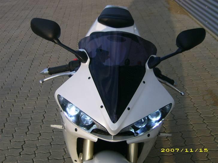 Yamaha model 2005 r6.solgt. billede 11