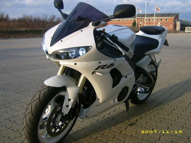Yamaha model 2005 r6.solgt. billede 12