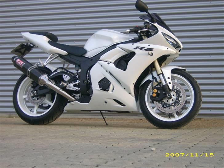 Yamaha model 2005 r6.solgt. billede 13