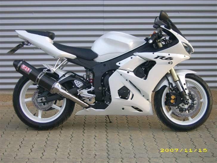 Yamaha model 2005 r6.solgt. billede 14
