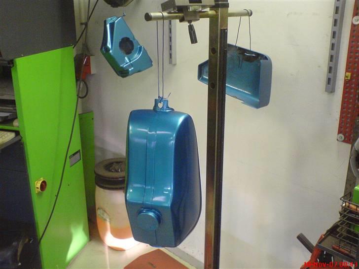 MZ ETZ 250 Solgt billede 9